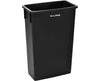 23-Gallon Slim Trash Can - Black - 1 ea