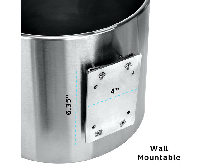 Stainless Steel Wall Mounted Wet Wipe Dispenser