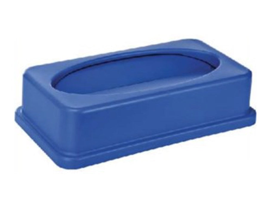 Trash Can Lid - Drop Shot - Blue