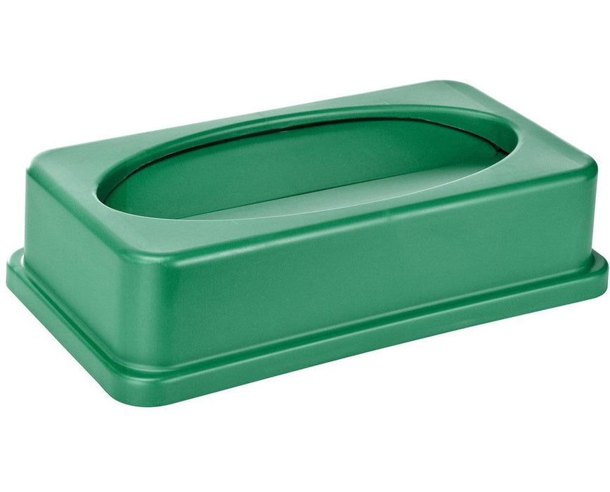 Trash Can Lid - Drop Shot - Green