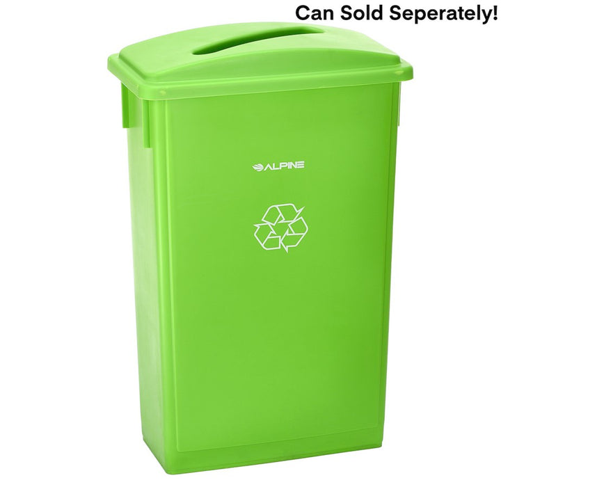 Trash Can Lid - Paper Recycling