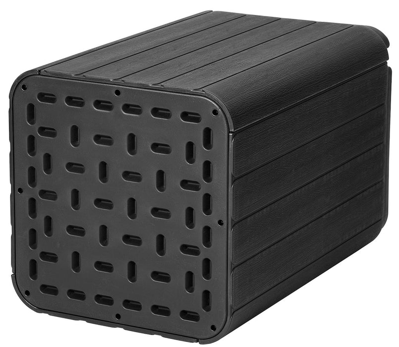 MaxDuty 42 Gallon Outdoor Plastic Trash Bin