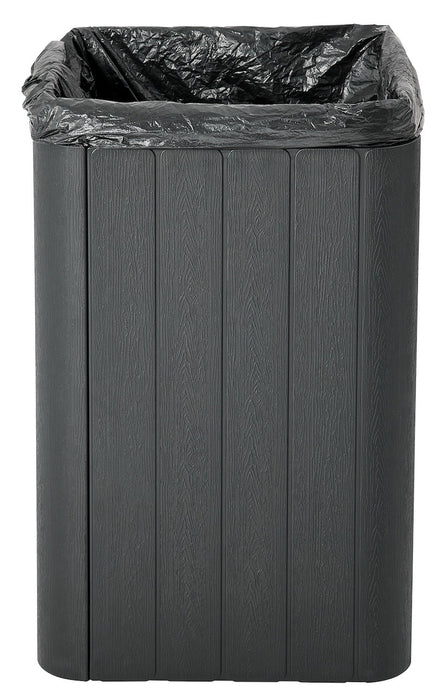 MaxDuty 42 Gallon Outdoor Plastic Trash Bin