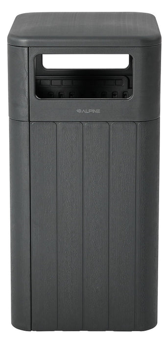 MaxDuty 42 Gallon Outdoor Plastic Trash Bin