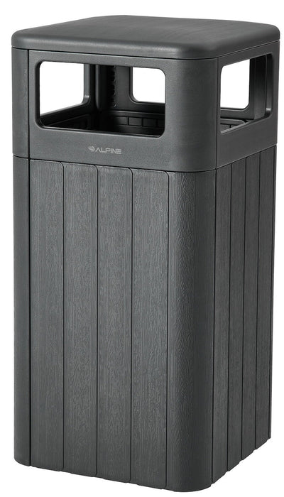MaxDuty 42 Gallon Outdoor Plastic Trash Bin