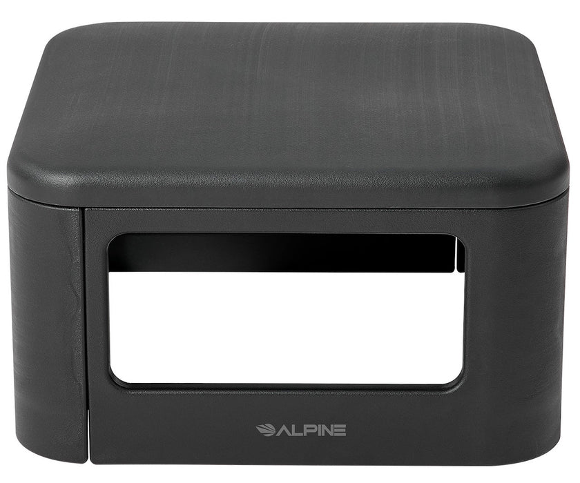 MaxDuty 42 Gallon Outdoor Plastic Trash Bin