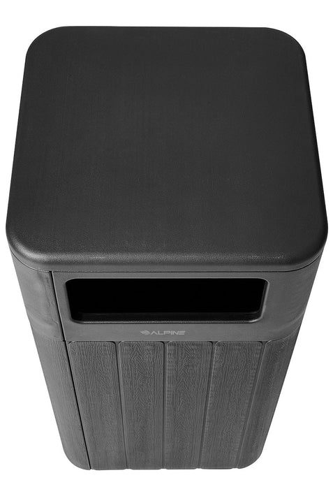 MaxDuty 42 Gallon Outdoor Plastic Trash Bin