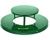 Rain Bonnet for 38 Gallon Outdoor Metal Trash Can, Green