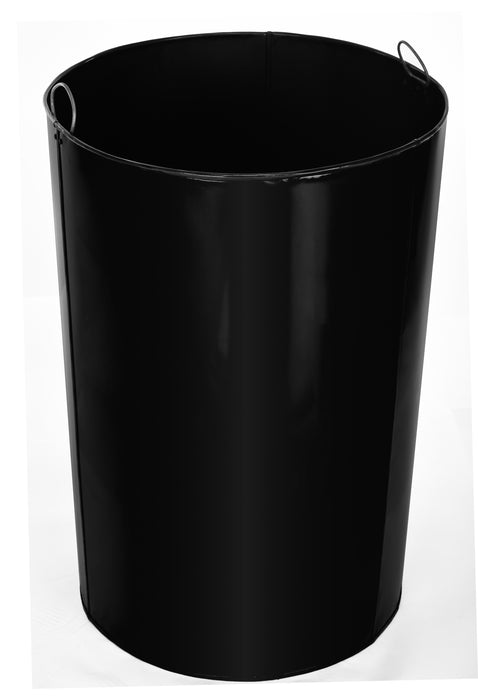 38-Gallon Outdoor Metal Waste Receptacle