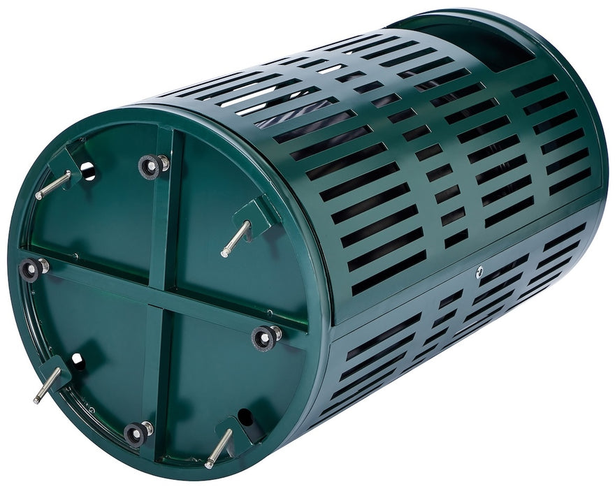 40 Gal. Round Steel Trash Can