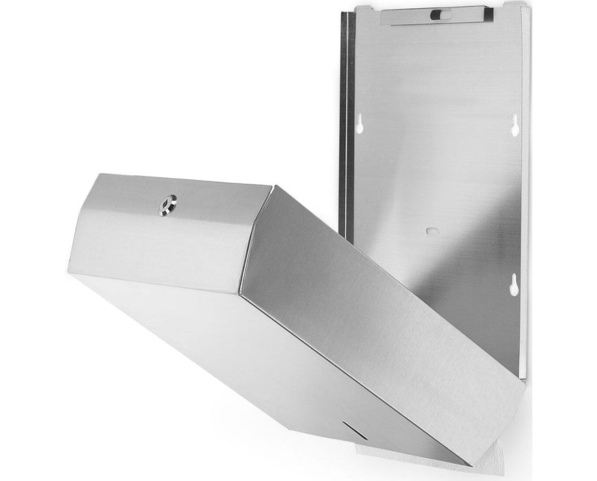 Stainless C-Fold / Multifold Paper Towel Dispenser