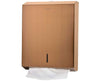 C-Fold/Multifold Paper Towel Dispenser, Stainless Steel Brushed Copper