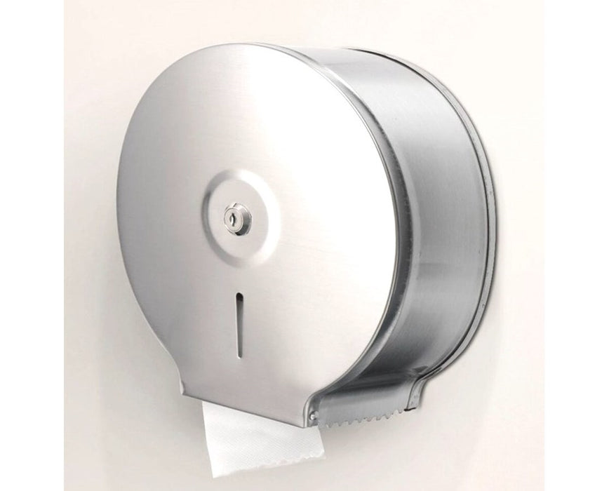 Stainless Steel Jumbo Toilet Tissue Dispenser