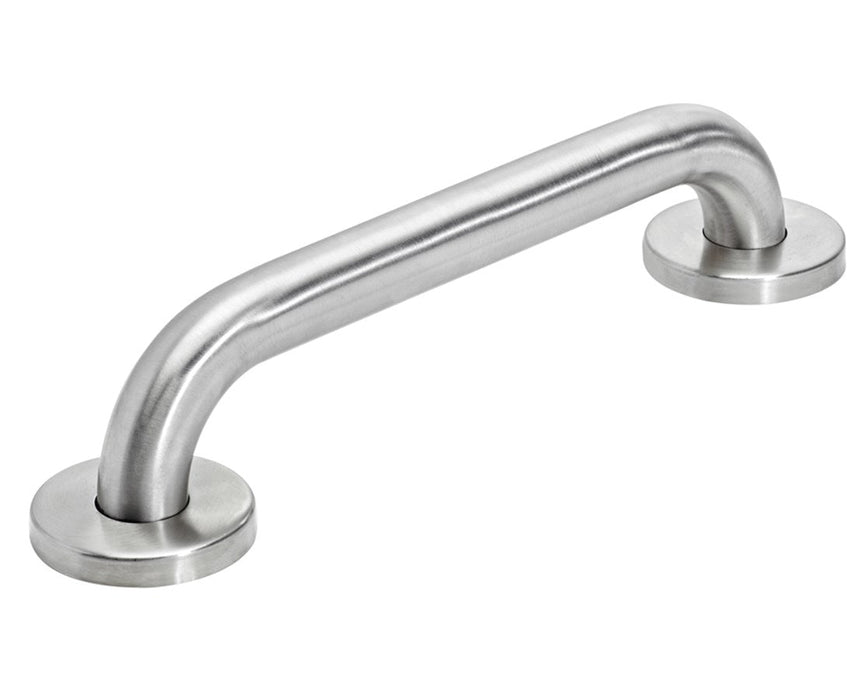 Stainless Steel Safety Grab Bar - 12"