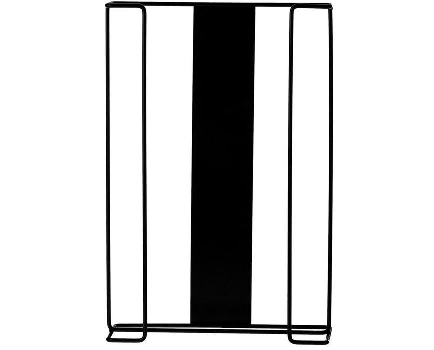Wire Wall-Mount Glove Dispenser - Triple, Black