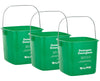 6 Qt. Green Cleaning PALPl, 3 pk