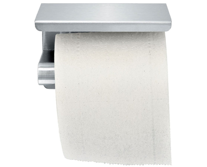 Toilet Paper Holder with Shelf Storage Rack