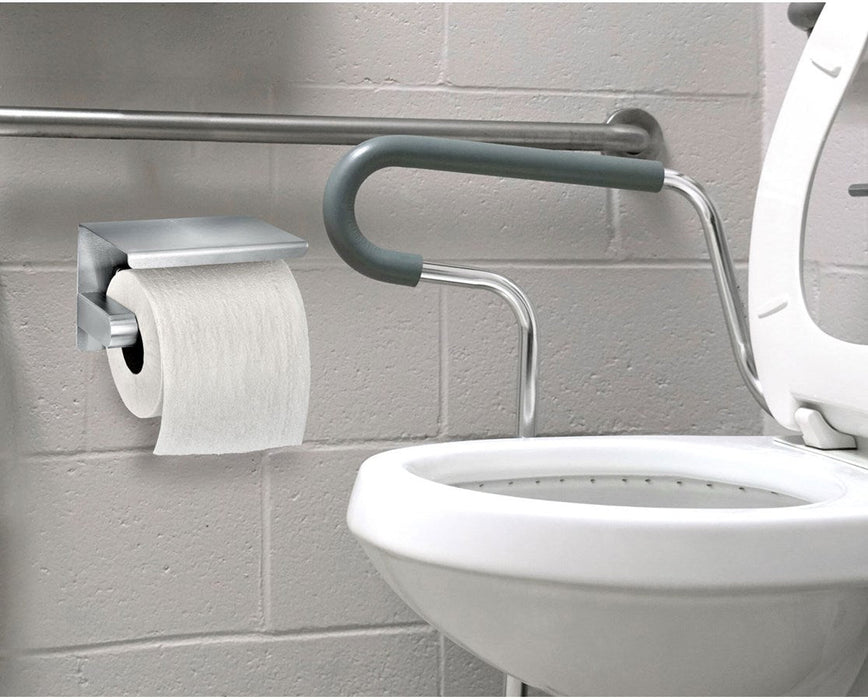 Toilet Paper Holder with Shelf Storage Rack