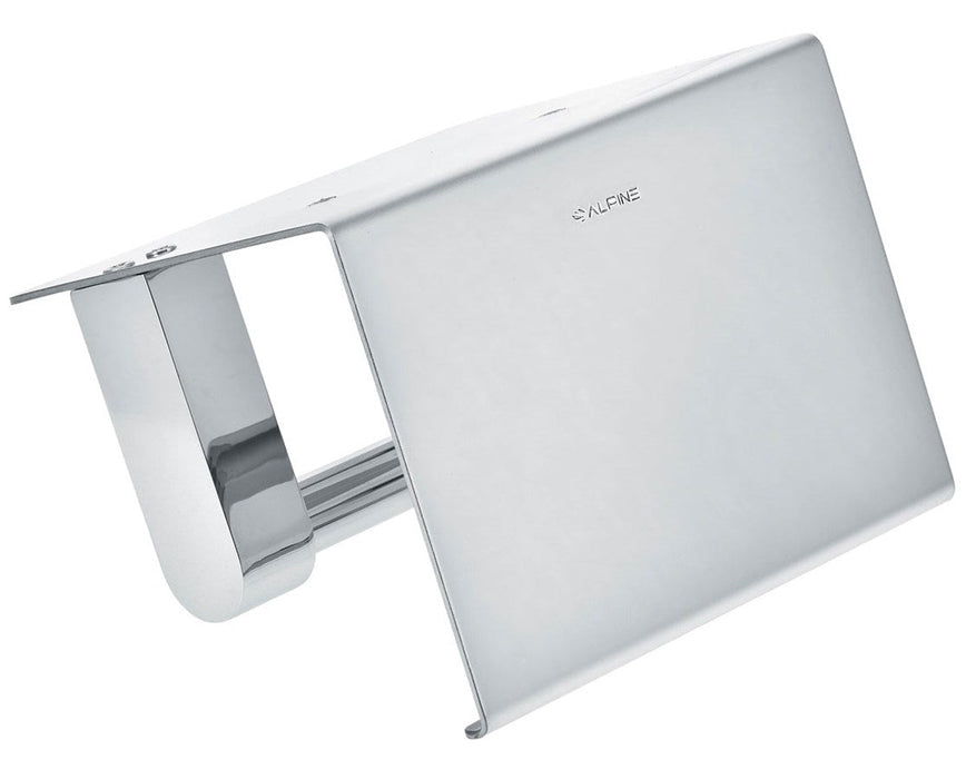 Toilet Paper Holder with Shelf Storage Rack