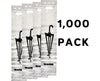 Wet Umbrella Bags (1,000/cs)