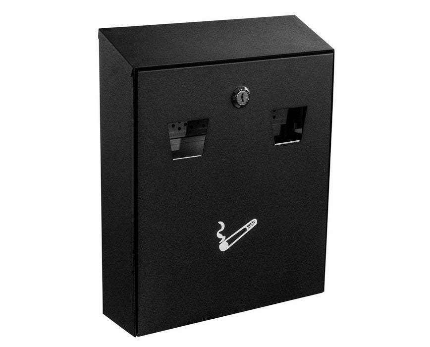 All-in-one Cigarette Disposal Station - Black