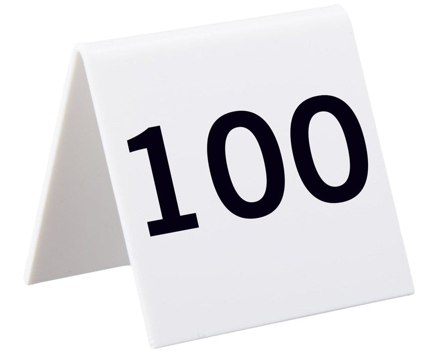 Table Number Tents (Qty. 25)