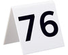Self Standing Number Cards, Numbers 76-100