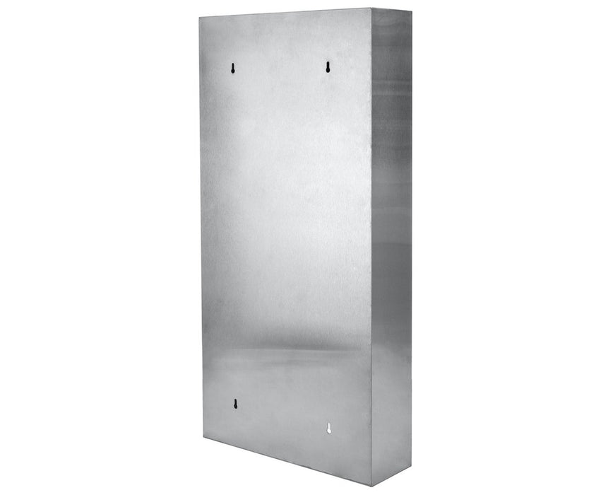 Recessed Stainless Steel Paper Towel Dispenser / Waste Receptacle (For 350 C-Fold or 475 Multifold)