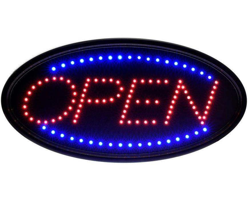 Open LED Hanging Sign