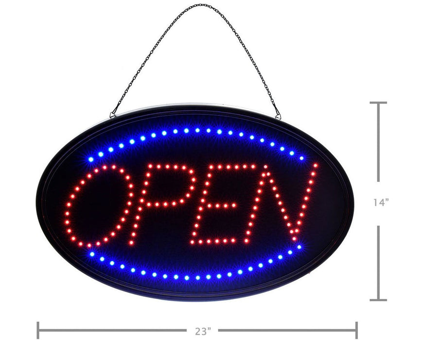 Open LED Hanging Sign