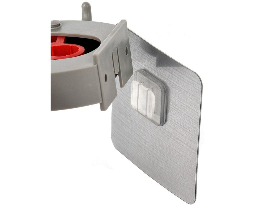 Wall-Mounted Mop and Broom Holder