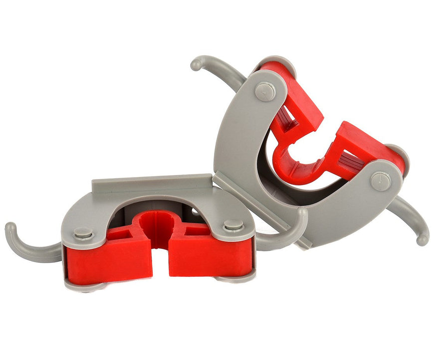 Wall-Mounted Mop and Broom Holder