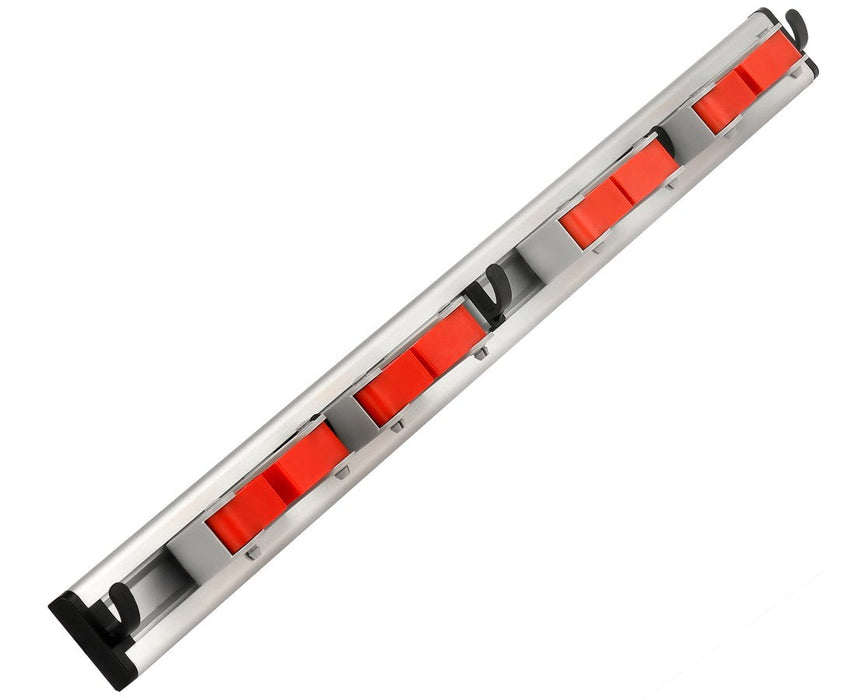 Wall-Mounted Mop and Broom Holder