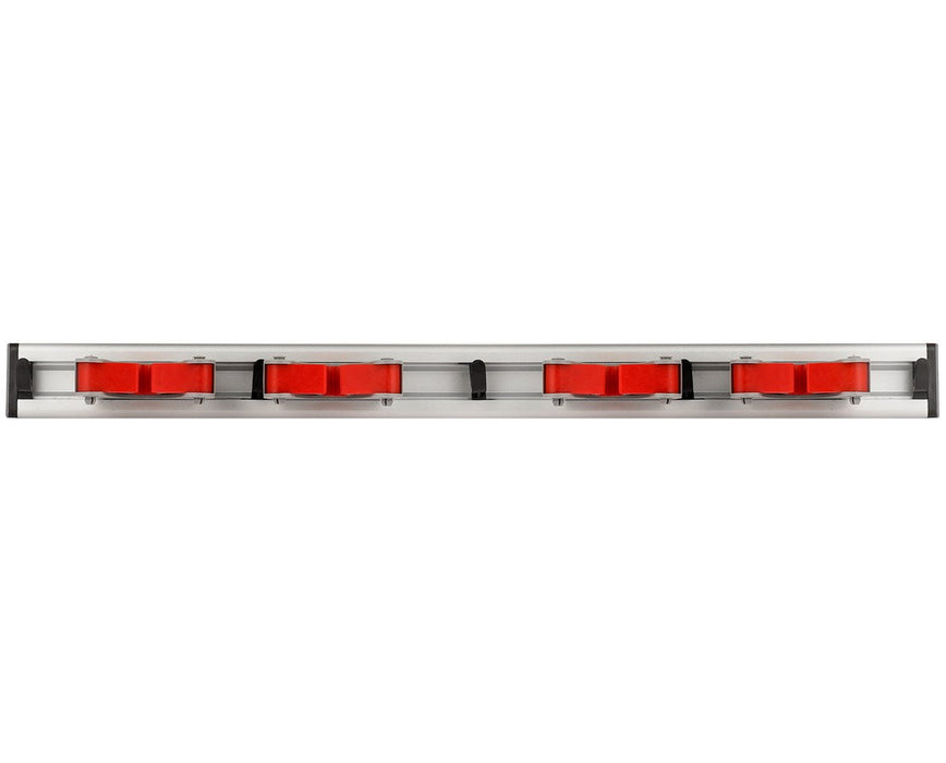 Wall-Mounted Mop and Broom Holder
