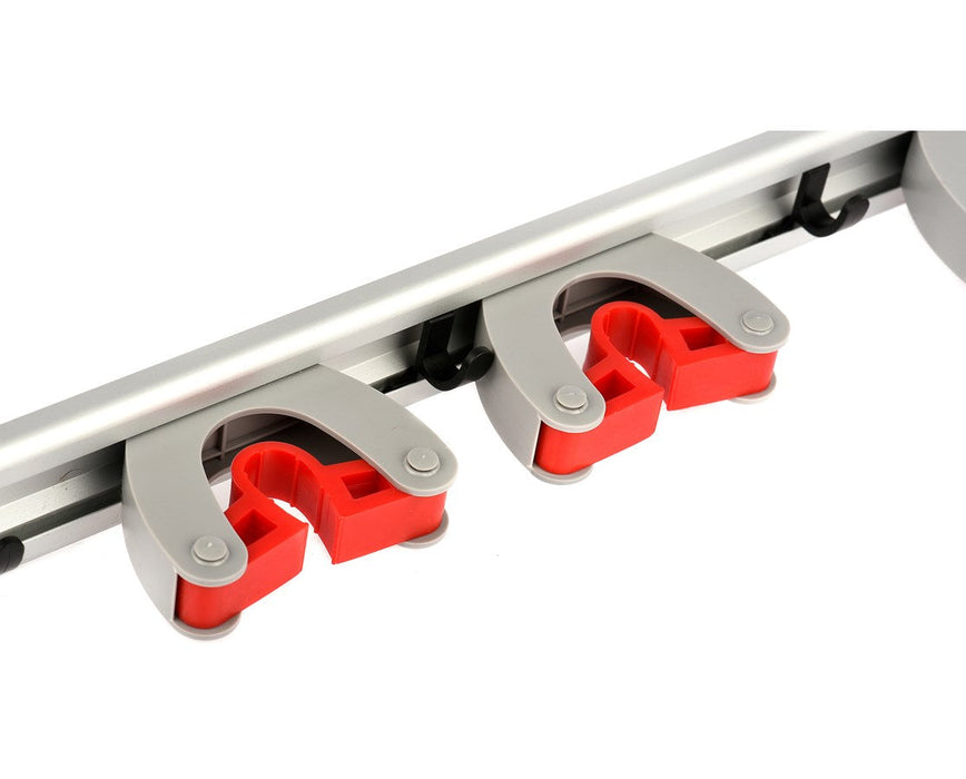 Wall-Mounted Mop and Broom Holder