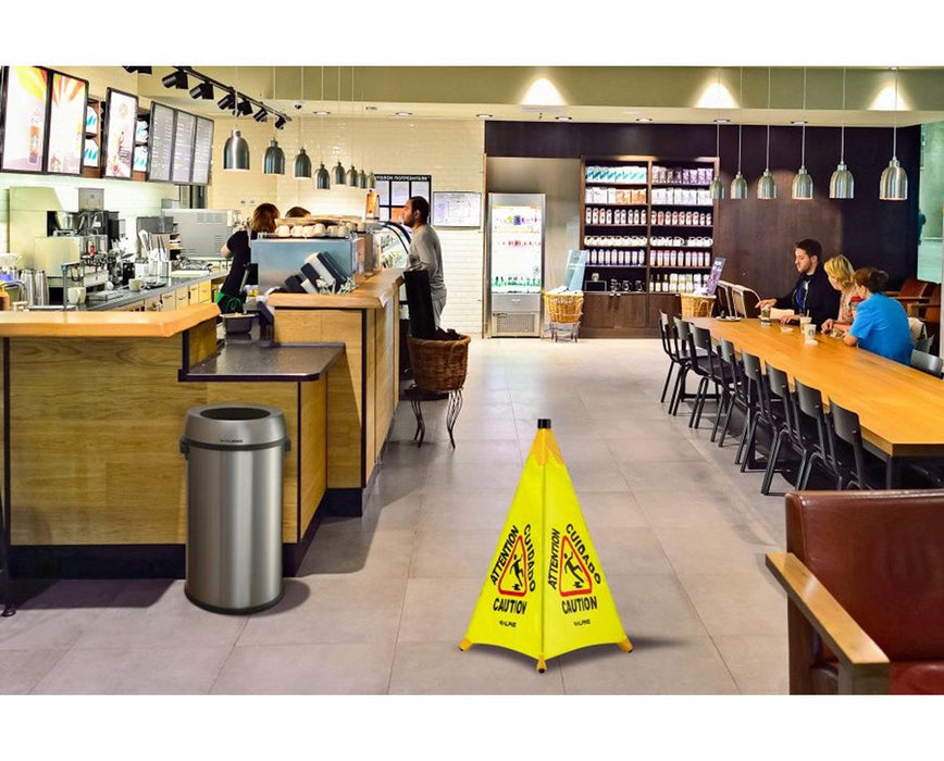 Pop-Up Wet Floor Sign