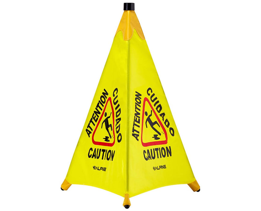 Pop-Up Wet Floor Sign 30"