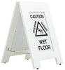 Wooden Wet Floor Sign