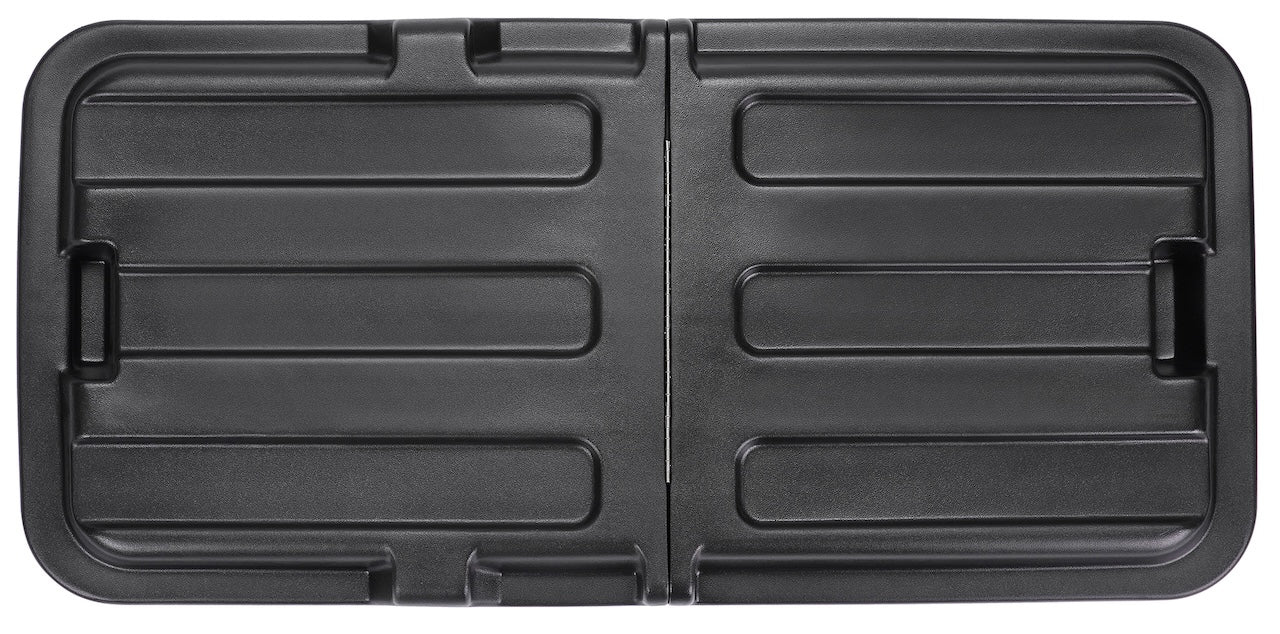 Hinged Lid for Utility Truck