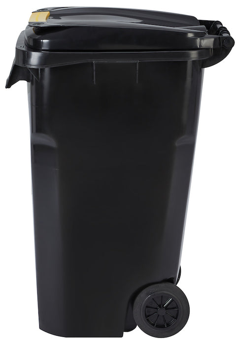 64-Gallon Square Trash Can w/ Wheels