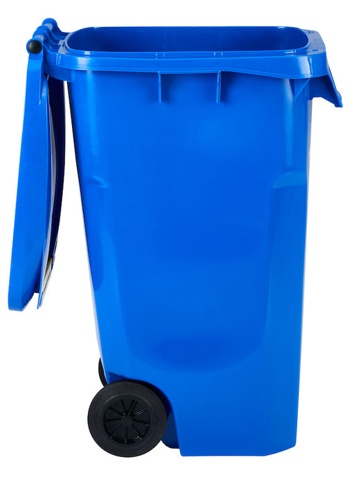 64-Gallon Square Trash Can w/ Wheels