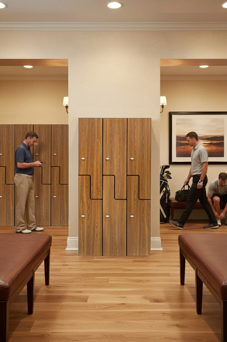 Double Z Style Locker