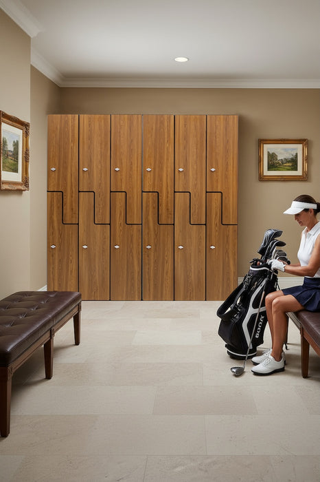 Double Z Style Locker