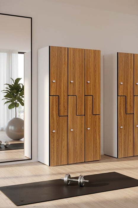 Double Z Style Locker