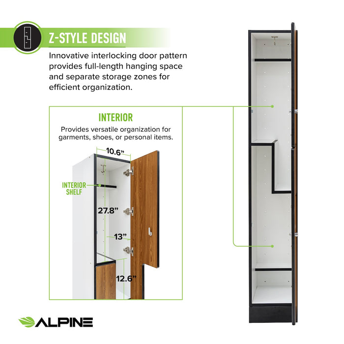 Double Z Style Locker