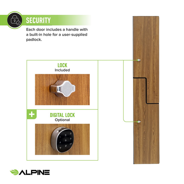 Double Z Style Locker