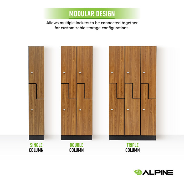 Double Z Style Locker