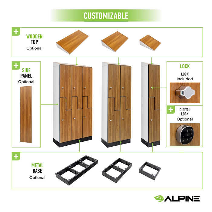 Double Z Style Locker