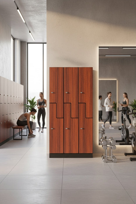 2 Door Z Style Locker