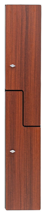 Double Z Style Locker - Walnut